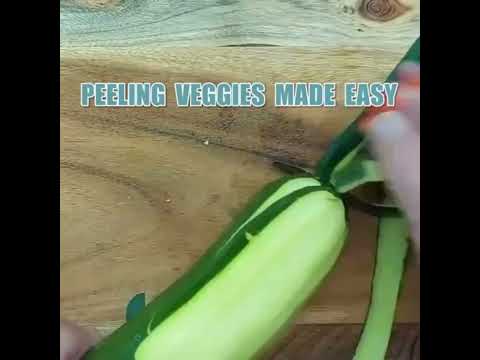 Stainless Steel Finger Grip Vegetable Peeler-FlyingCart.pk