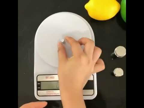 Digital Weight Scale 1g to 10kg (Cell Operated)-FlyingCart.pk