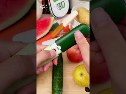 2 in 1 Fruit Peeler with Knife -FlyingCart.pk