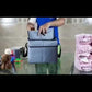 Foldable Baby Diaper Caddy Organizer Bag - FlyingCart.pk