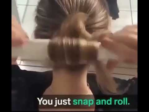 Magic Hair Bun Maker-FlyingCart.pk