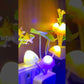 LED Mushroom Night Light with Dimming Sensor -FlyingCart.pk