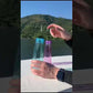 Diamond Glass Water Bottle 400ML - FlyingCart.pk