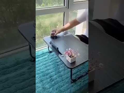 Foldable and Adjustable Laptop Table-FlyingCart.pk