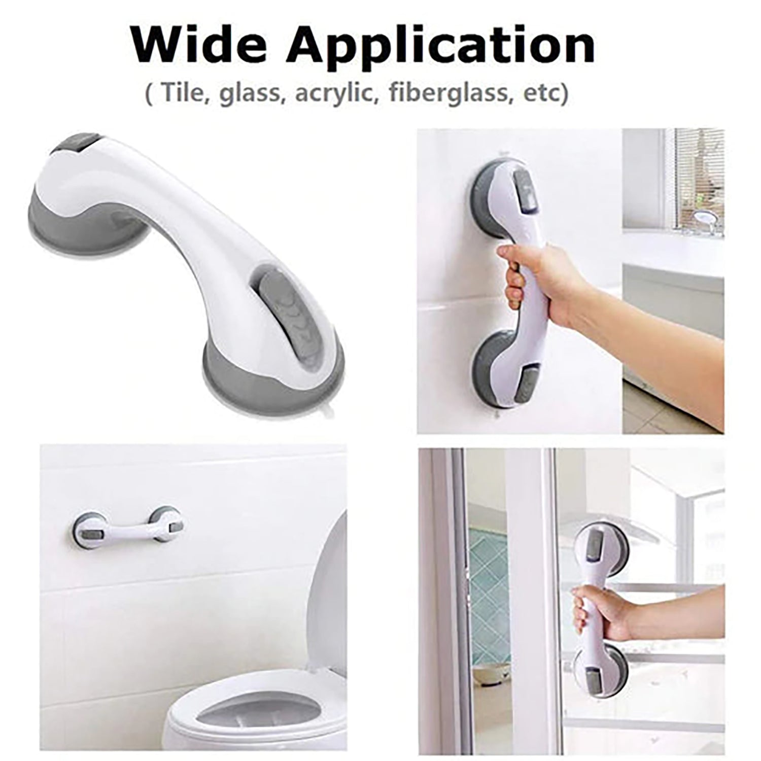 Bathroom Grip Handle Anti Slip - FlyingCart.pk