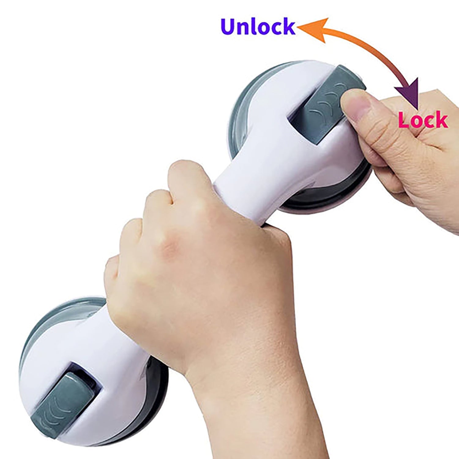 Bathroom Grip Handle Anti Slip - FlyingCart.pk