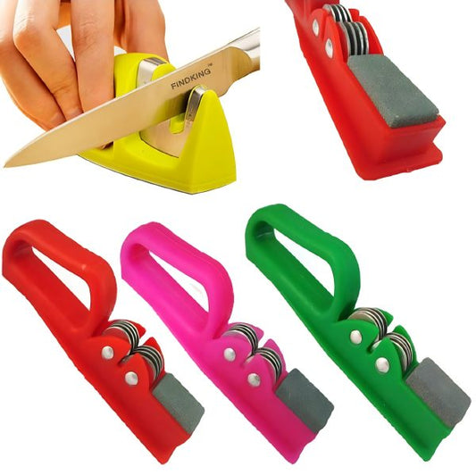 professional-knife-sharpener-with-8-wheel-blades-sanding-stone-durable-plastic-grip-coarse-fine-sharpening-slots-for-kitchen-knives-compact-reliable-knife-filer-for-quick-sharpe-1-flyingcart.pk