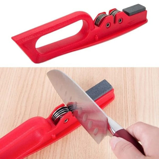 professional-knife-sharpener-with-8-wheel-blades-sanding-stone-durable-plastic-grip-coarse-fine-sharpening-slots-for-kitchen-knives-compact-reliable-knife-filer-for-quick-sharpe-1-flyingcart.pk