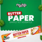 prowrap-butter-paper-9-x-14-precut-sheets-30-pcs-high-quality-waterproof-grease-resistant-food-wrap-thicker-than-market-standard-5-flyingcart.pk