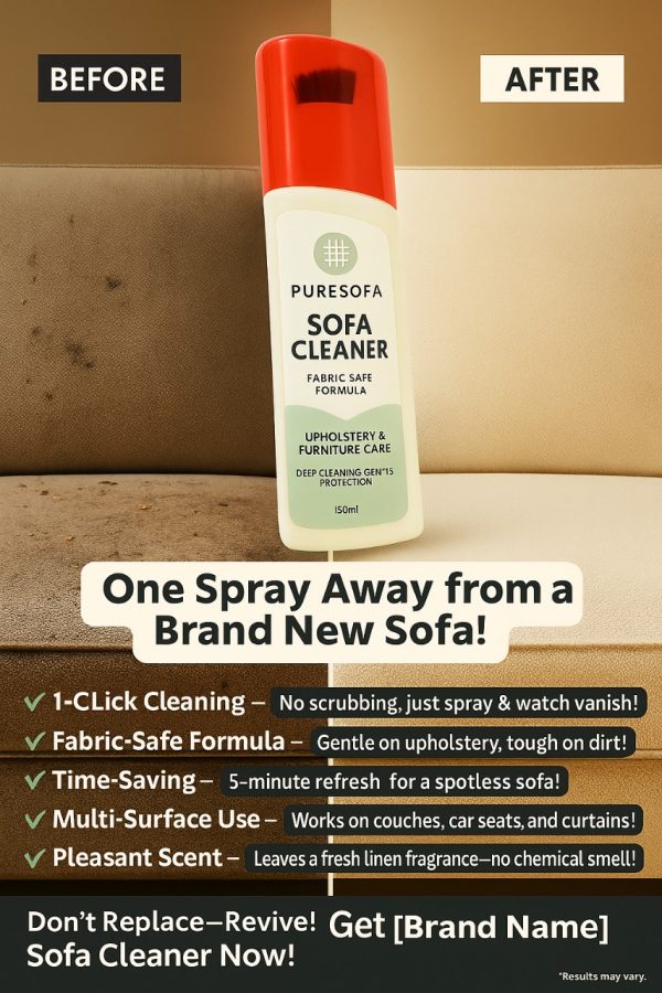 puresofa-sofa-cleaner-spray-upholstery-fabric-safe-deep-cleaning-stain-remover-fast-dry-pleasant-scent-150ml-2-flyingcart.pk