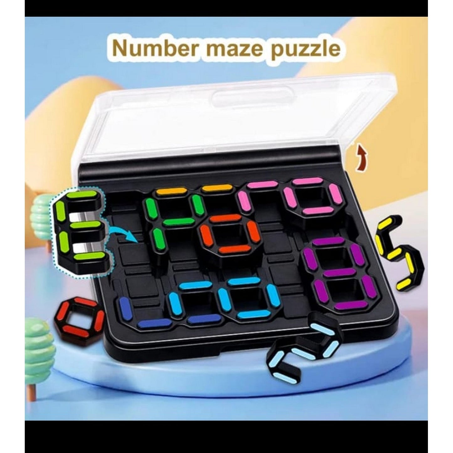 Kids Toy Digital Maze Puzzle - FlyingCart.pk