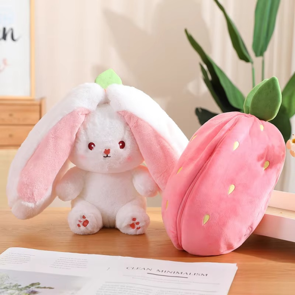 rabbit-new-creative-strawberry-rabbit-plush-soft-doll-hug-pillow-best-quality-stuff-toy-for-babies-kids-random-color-2-Flyingcart.pk