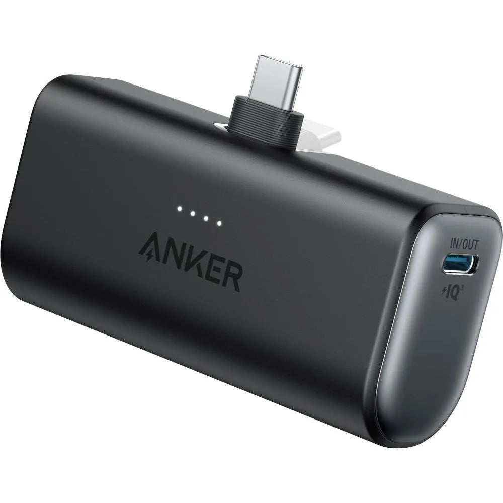 Anker Nano Power Bank (22.5W, Built-In Type-C Connector) - FlyingCart.pk