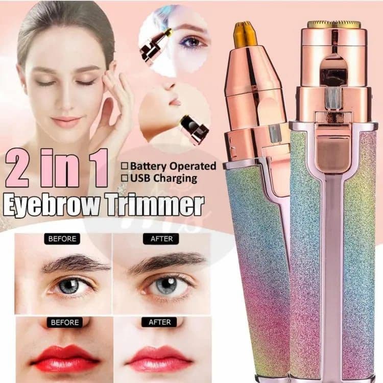 Flawless Hair Remover 2 In 1 - FlyingCart.pk