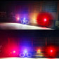 Red and Blue Flasher Light & Dolphin Light – Universal LED Lighting Kit for Cars and Motorcycles - Flyingcart.pk