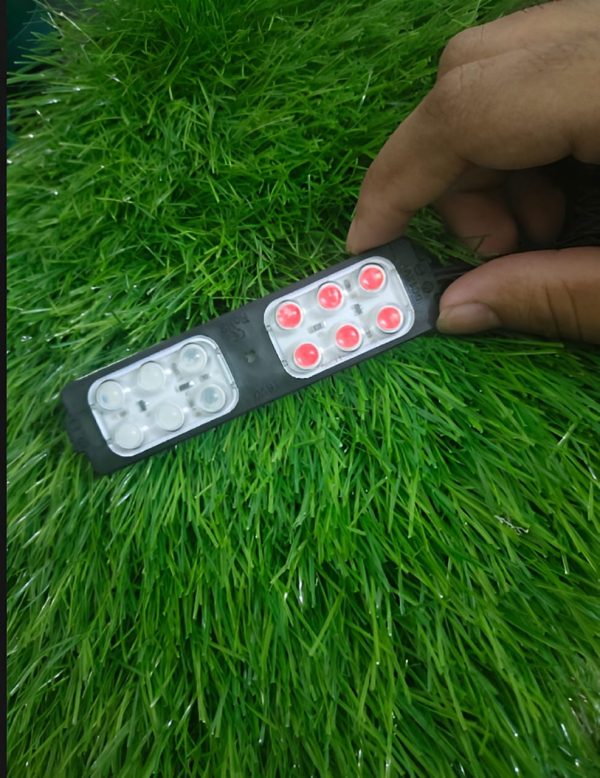 Red and Blue Flasher Light & Dolphin Light – Universal LED Lighting Kit for Cars and Motorcycles - Flyingcart.pk