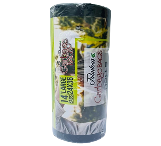 Garbage Bags Rolls 24×36 - FlyingCart.pk