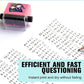 Roller Addition & Subtraction Stamp - Flyingcart.pk