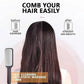 Self Cleaning Rotating Hair Comb Rotating Brush - FlyingCart.pk