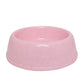 round-shaped-food-bowl-pet-plastic-food-bowl-random-color-8-inch-3-flyingcart.pk