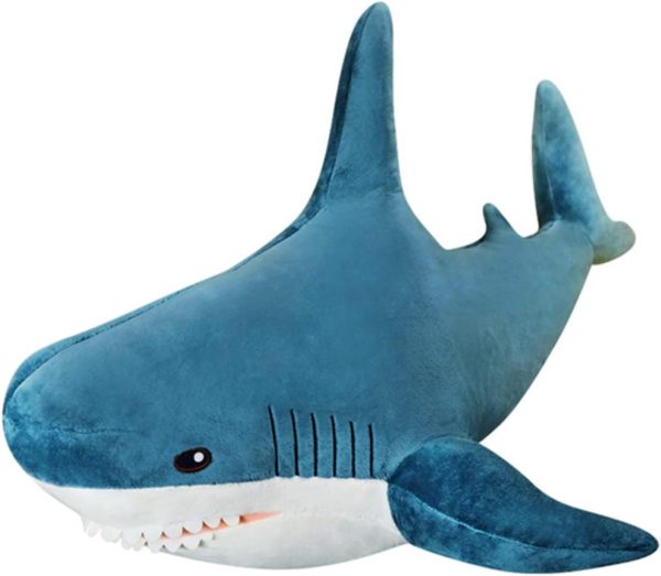 Ryttir Sharks Stuffed Animal Plush Pillow – Adorable Sea Animal Cushion for Kids - Flyingcart.pk
