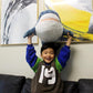 Ryttir Sharks Stuffed Animal Plush Pillow – Adorable Sea Animal Cushion for Kids - Flyingcart.pk