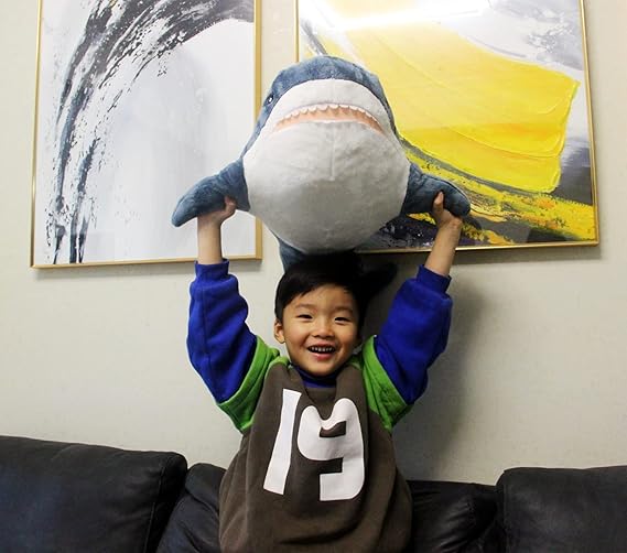 Ryttir Sharks Stuffed Animal Plush Pillow – Adorable Sea Animal Cushion for Kids - Flyingcart.pk