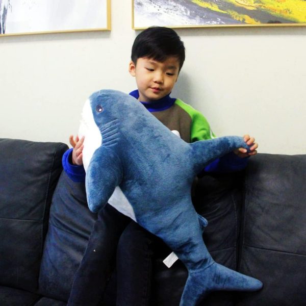 Ryttir Sharks Stuffed Animal Plush Pillow – Adorable Sea Animal Cushion for Kids - Flyingcart.pk