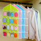 16 Pocket Hanging Wardrobe Storage Organizer - FlyingCart.pk