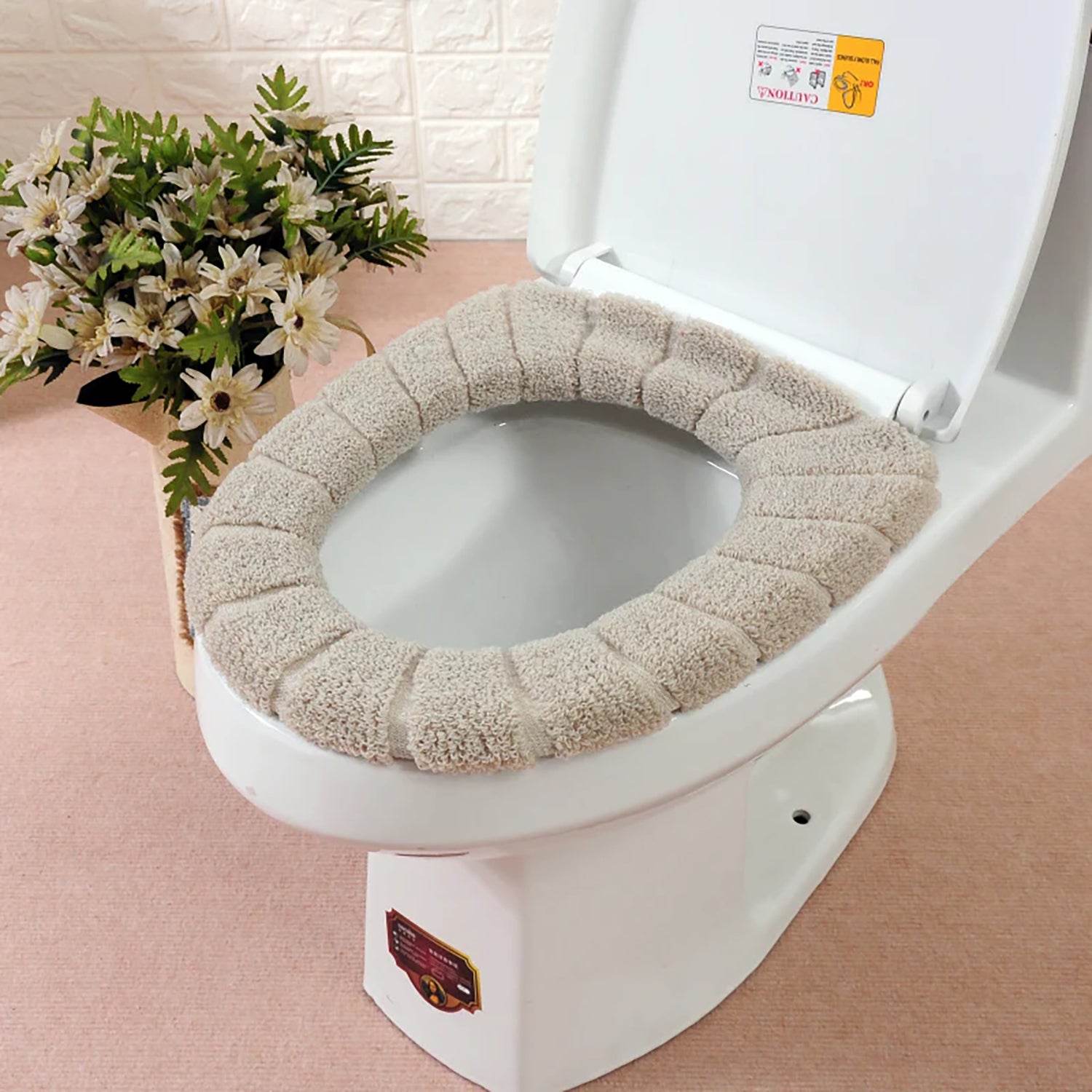 Washable Toilet Seat Cushion - FlyingCart.pk