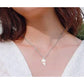 Couple Love Heart Magnetic Necklace 2 Pcs - FlyingCart.pk