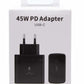 Samsung 45W PD Super Fast Charger Adapter - Flyingcart.pk