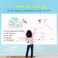 Self-adhesive Whiteboard Wall Decal Sticker - Flyingcart.pk
