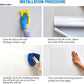 Self-adhesive Whiteboard Wall Decal Sticker - Flyingcart.pk