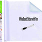 Self-adhesive Whiteboard Wall Decal Sticker - Flyingcart.pk