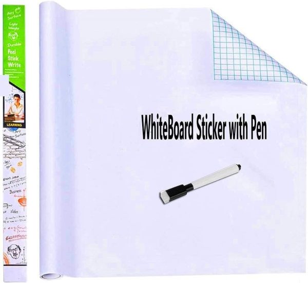 Self-adhesive Whiteboard Wall Decal Sticker - Flyingcart.pk