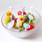 Set of 10pcs Kids Fruit Forks - Flyingcart.pk