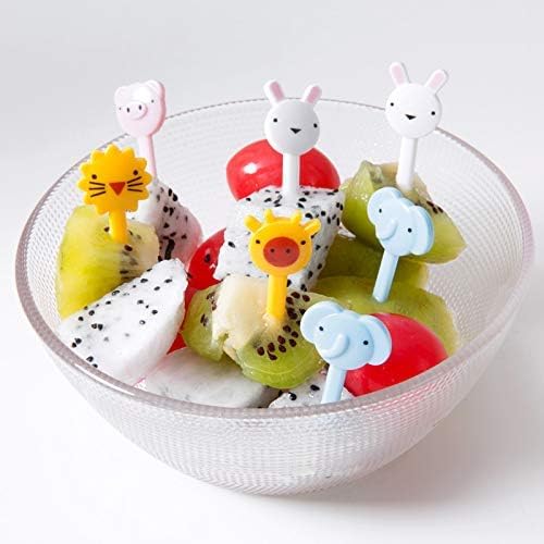 Set of 10pcs Kids Fruit Forks - Flyingcart.pk