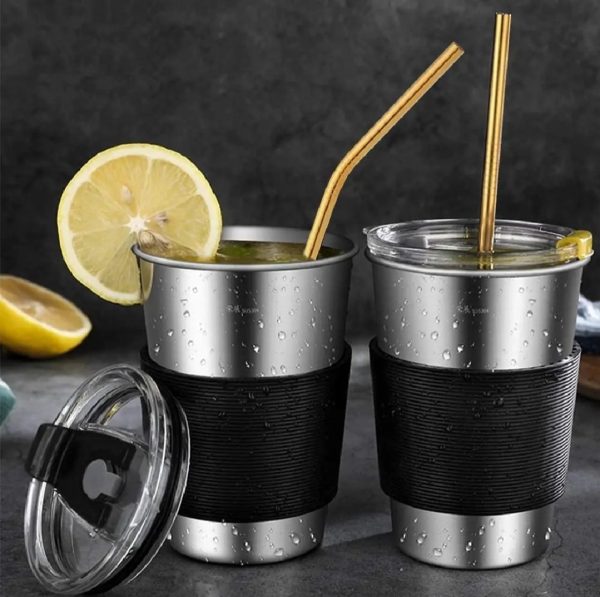 set-of-6-colorful-reusable-metal-straws-stainless-steel-drinking-straws-with-eco-friendly-design-for-home-travel-parties-1-flyingcart.pk