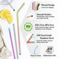 set-of-6-colorful-reusable-metal-straws-stainless-steel-drinking-straws-with-eco-friendly-design-for-home-travel-parties-1-flyingcart.pk
