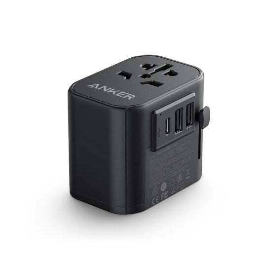 Anker PowerExtend 30W Wall Charger with Travel Plug - FlyingCart.pk