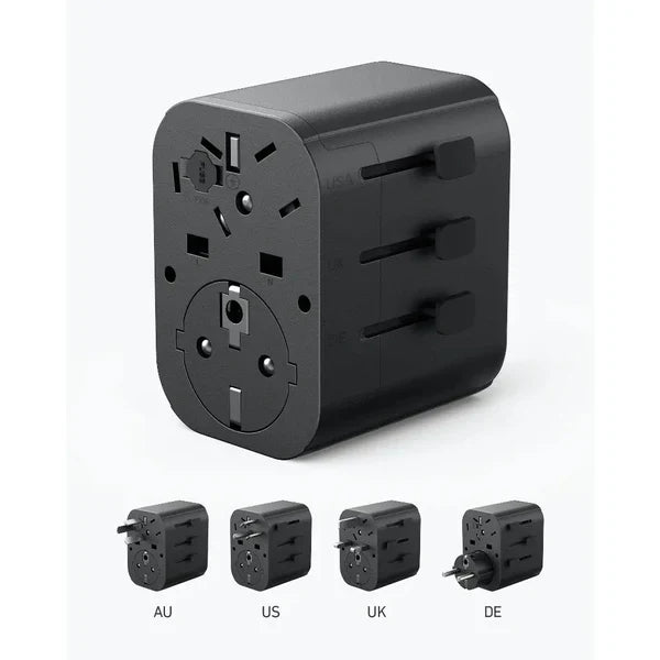 Anker PowerExtend 30W Wall Charger with Travel Plug - FlyingCart.pk