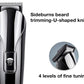 Shiinon SH-1711 Multi Grooming Kit - Flyingcart.pk