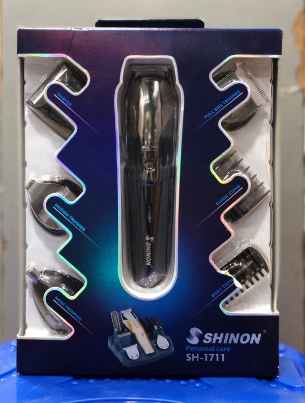 Shiinon SH-1711 Multi Grooming Kit - Flyingcart.pk