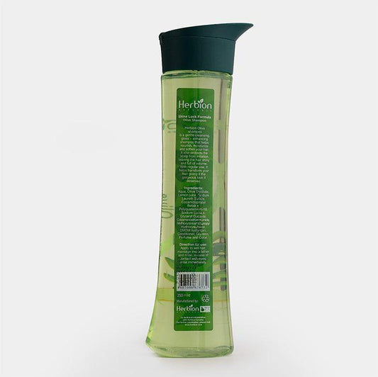 Ultra Shine Lock Olive Shampoo 250ml - FlyingCart.pk