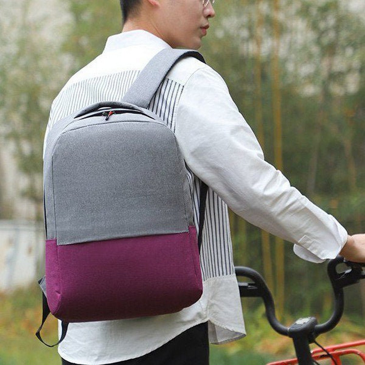 Laptop backpack shoulder bag online