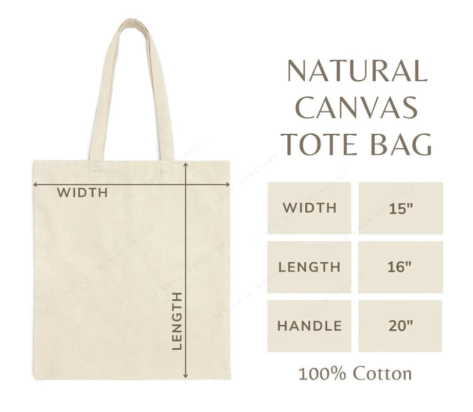 Cotton Canvas Tote Shopping Bags-FlyingCart.pk