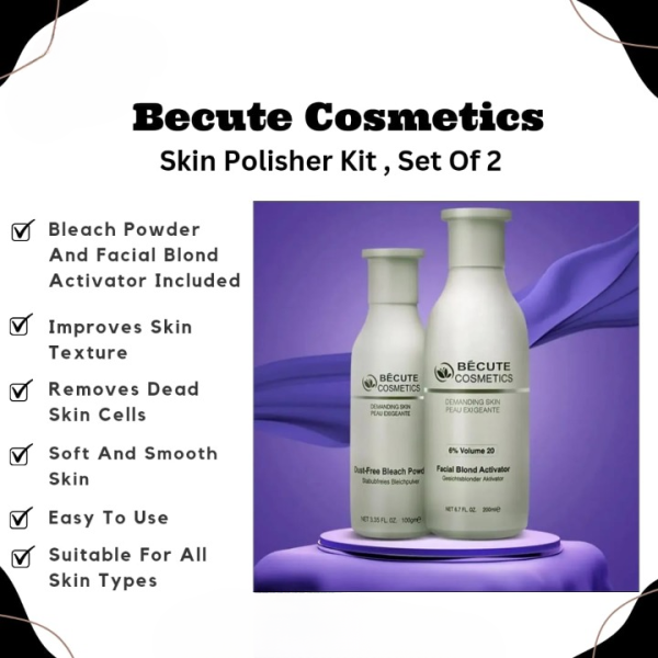 Becute Cosmetic Skin Polishing – Reveal Radiant, Smooth Skin - Flyingcart.pk