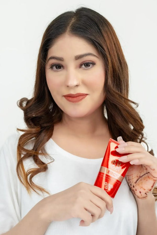 SL Basics BB Block SPF 50 – Tinted Sunscreen with Vitamin E & Hydration-FlyingCart.pk
