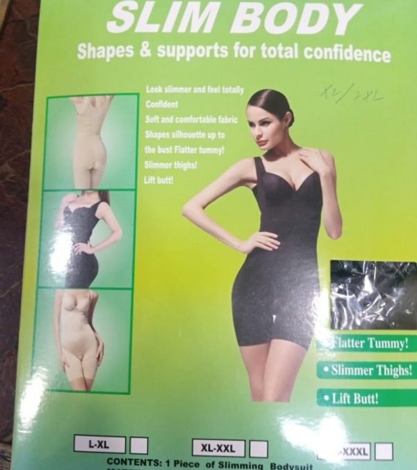 Slim Body Shape and Support – Skin Color - Flyingcart.pk